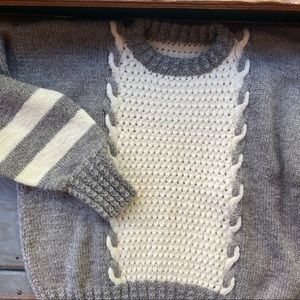 Handmade one of a kind sweater | size medium